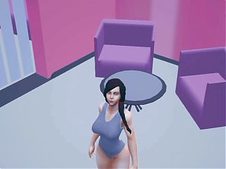 Custom Female 3D : Gameplay Episode-04 - Hot Panty And Bra Sexy Game With Sangita Nirmal Hindi Commentary Sex Story !